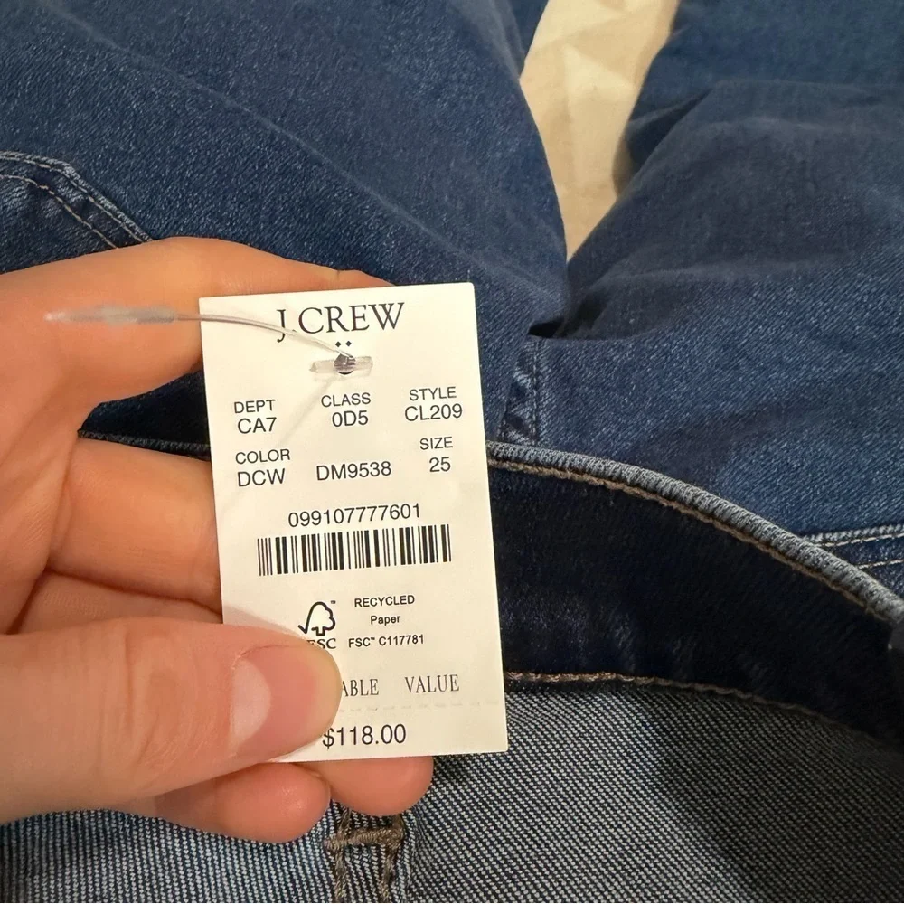 J. Crew sits waist